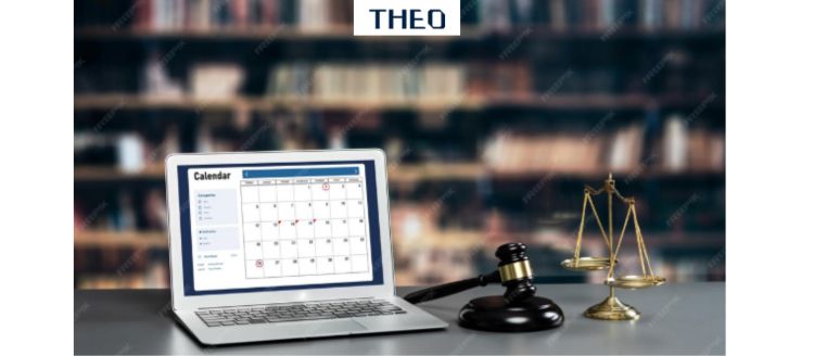 Corporate legal management software dashboard showing case and compliance tracking
